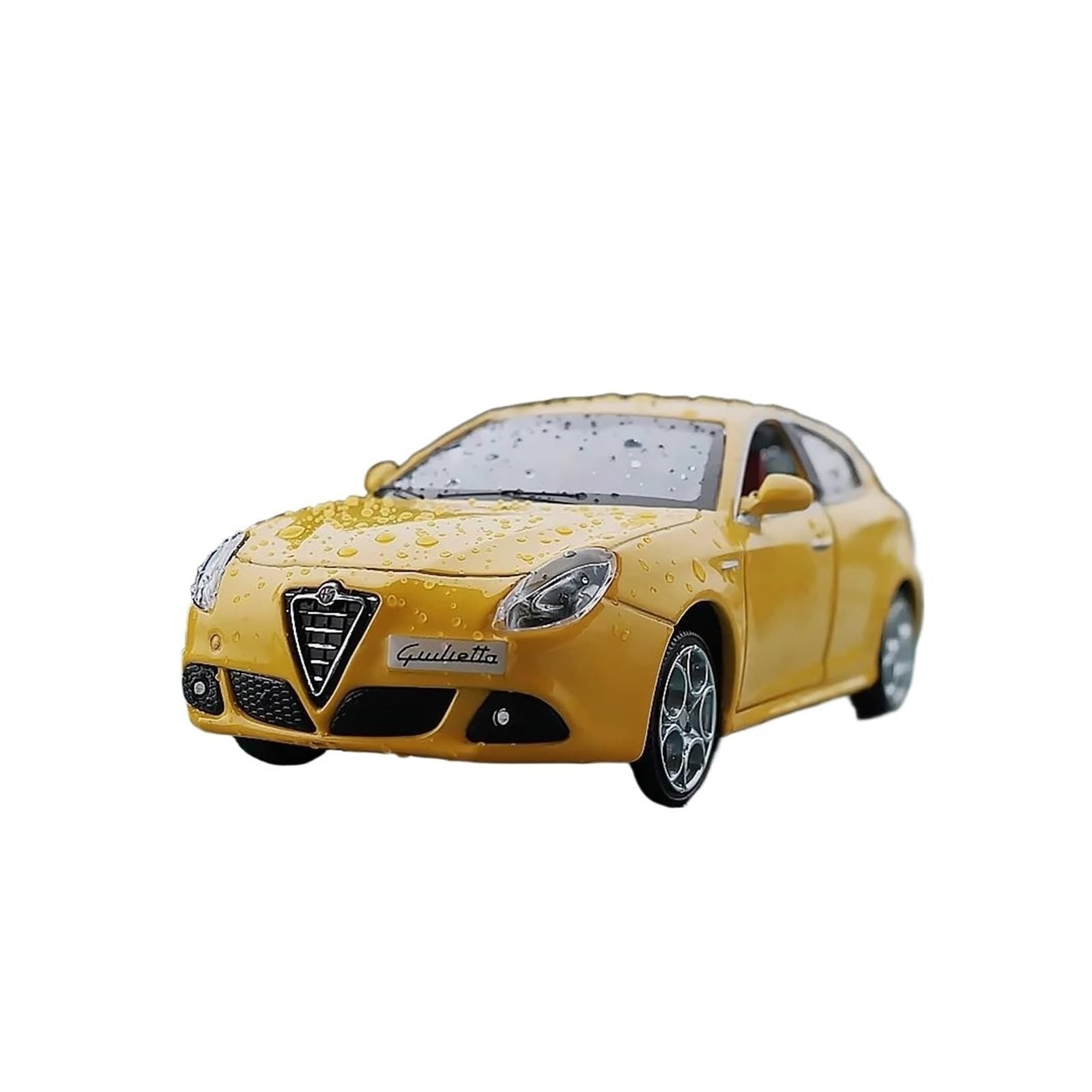Scale Diecast Car 1:32 For Alfa Romeo Giulietta Alloy Finished Car